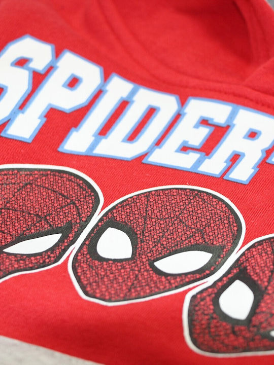 Kinder-Sweatshirt & Hoodies mit Kapuze und Taschen Rot