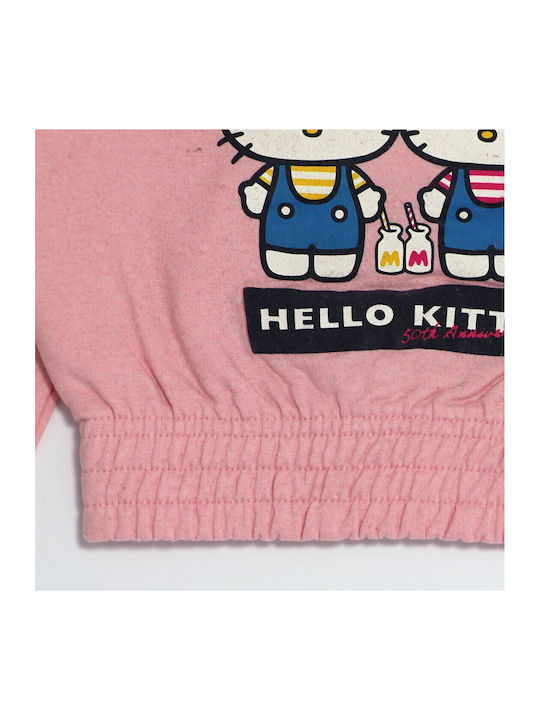 Kinder-Sweatshirt Pink