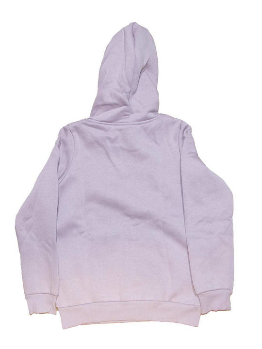 BodyTalk Kids Sweatshirt with Hood and Pockets Pink