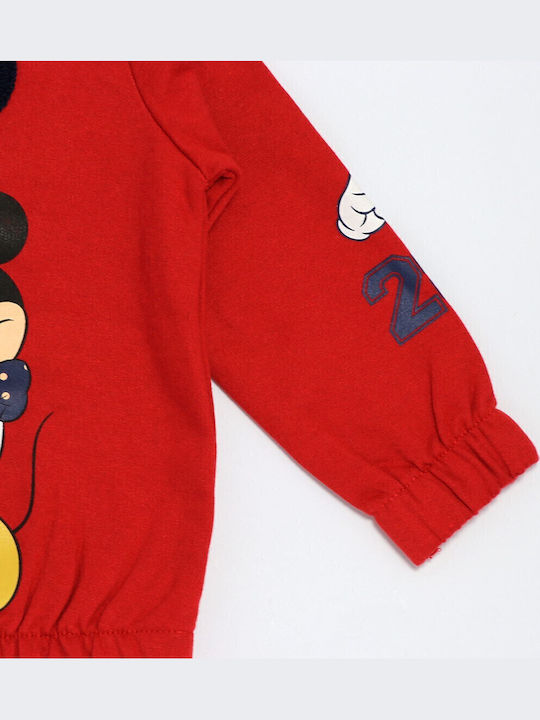 Kinder-Sweatshirt Red