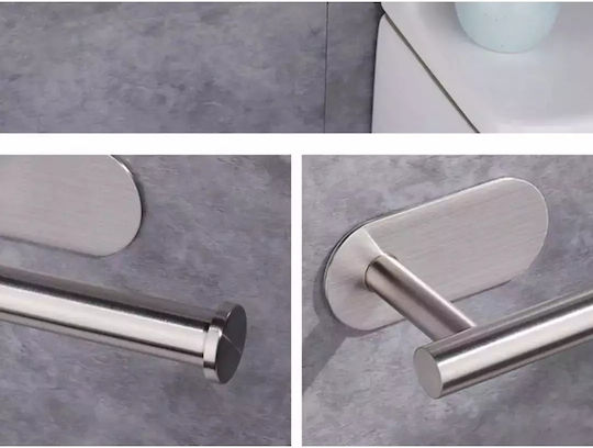 Verk Group Metallic Paper Towel Holder Silver