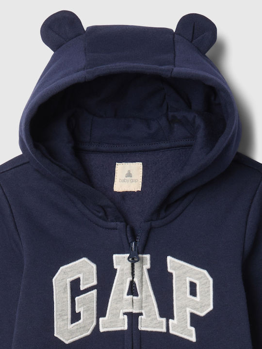 GAP Babystrampler Langärmliges Blau