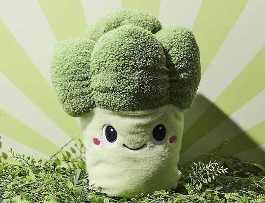 Plush Toy Broccoli Kawaii Concept Factory Dimensions 28x28x13cm Pe0075