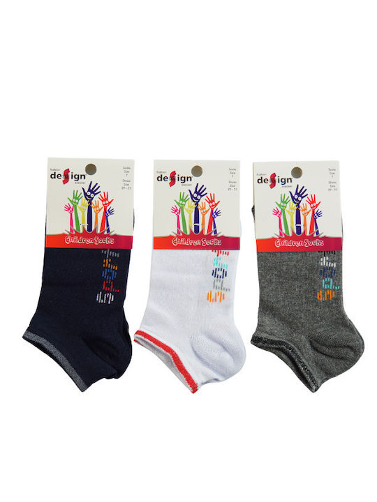 Design Socks Kindersocken Sport Colorful 3 Paar