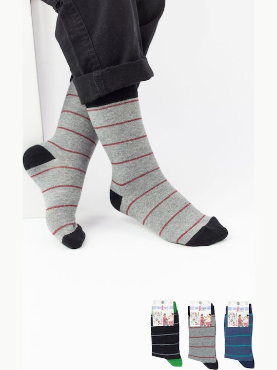 Design Socks Детски чорапи Dark Green 3 Чифта