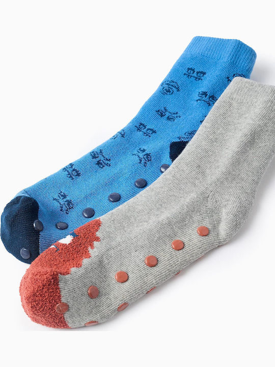 Zippy Kids' Socks Non-Slip Rua 2 Pairs