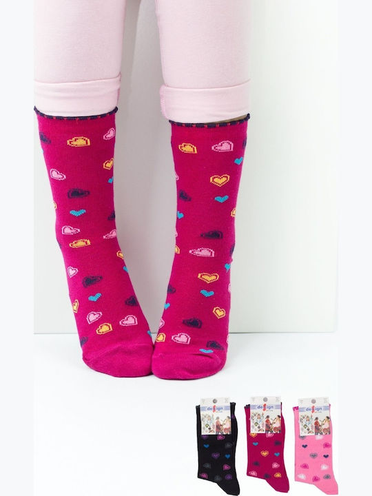 Design Socks Kindersocken Colorful 3 Paar