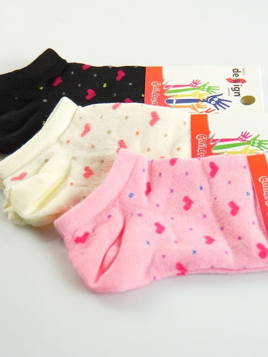 Design Socks Șosete pentru Copii Colorful 3 Perechi