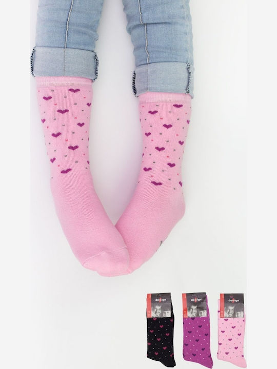 Design Socks Kindersocken Colorful 3 Paar