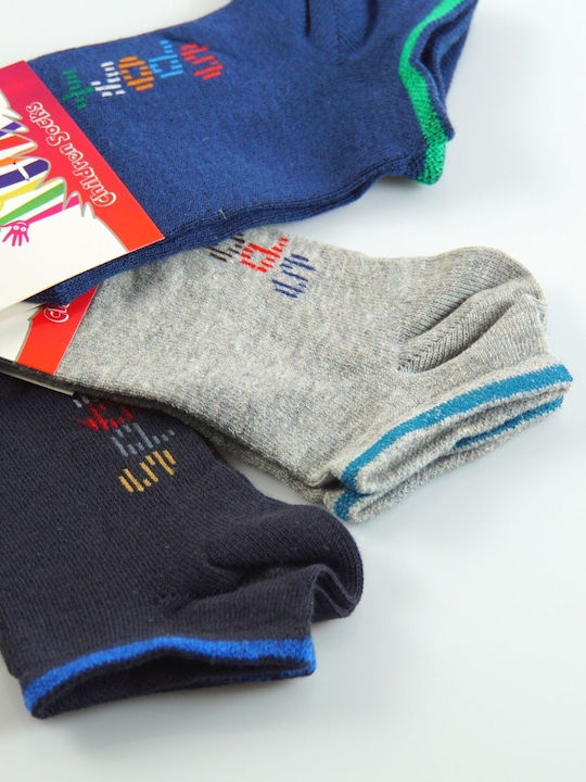 Design Socks Детски чорапи Спорт Colorful 3 Чифта