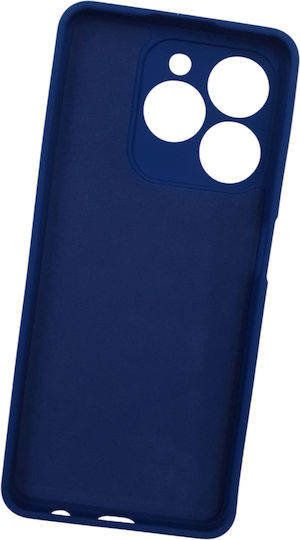 Naxius Back Cover Silicone 1.8mm Navy Blue (RealMe C61, RealMe C63, Naxius)