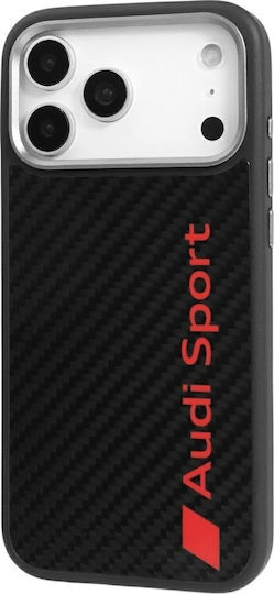 Audi Carbon Back Cover Μαύρο (iPhone 17 Pro Max)