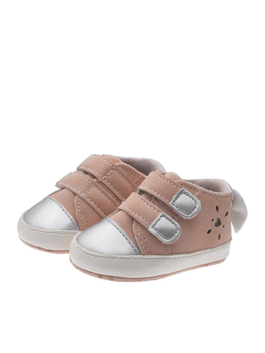 Chicco Βρεφικά Sneakers Αγκαλιάς Ροζ
