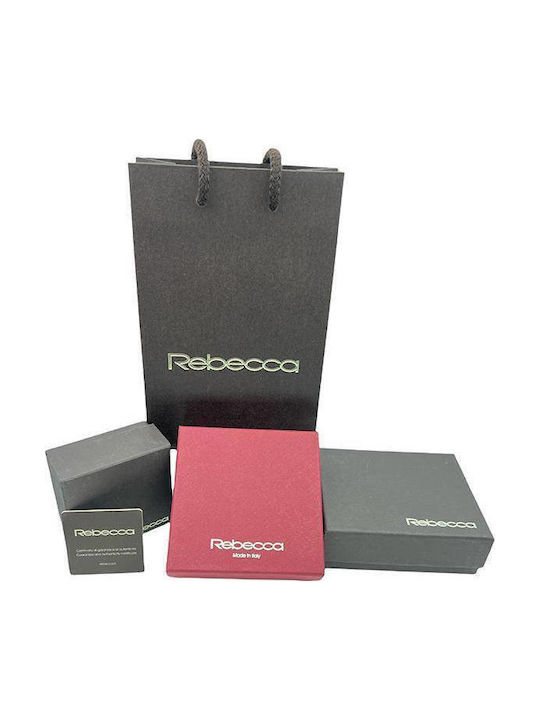 Rebecca Charm από Ροζ Επιχρυσωμένο Ατσάλι Rebecca Charm από Ροζ Επιχρυσωμένο Ατσάλι