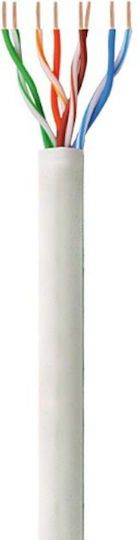 Techly U/UTP Cat.6 (Gigabit) Netzwerkkabel Ethernet 305m Grau