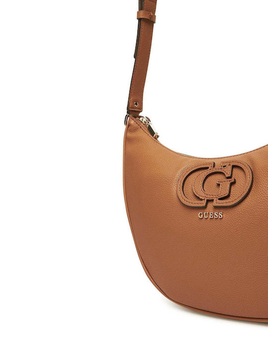Calebra Damen Hobo Tasche Braun