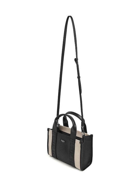 Zadie Marrel Women's Bag Tote Handbag Beige / Black