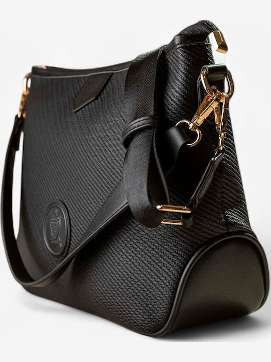 Damentasche Schultertasche Schwarz