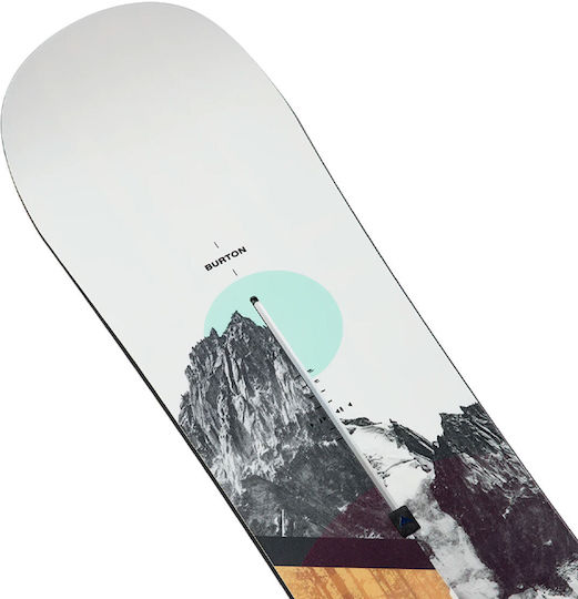 Burton Hideaway Women's Snowboard Flat Top W