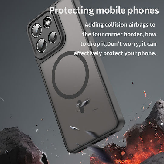 Techsuit Halofrost Ii Back Cover Πλαστικό Μαύρο (Moto G56)