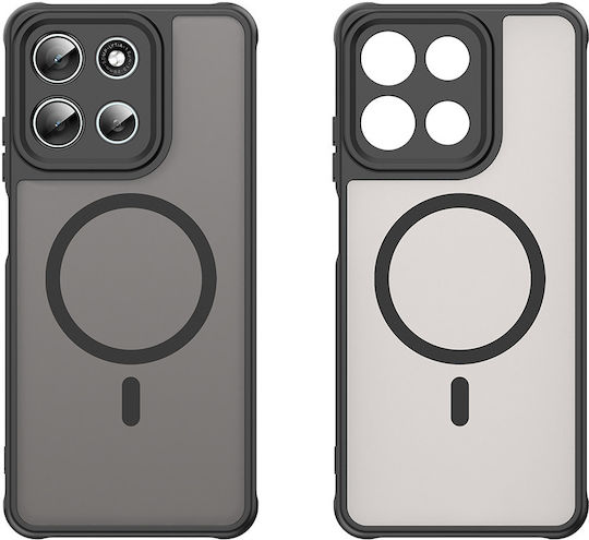 Techsuit Halofrost Ii Back Cover Πλαστικό Μαύρο (Moto G56)