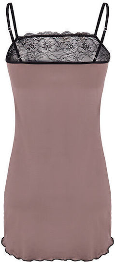 Dkaren Julita Sexy Babydoll Braun