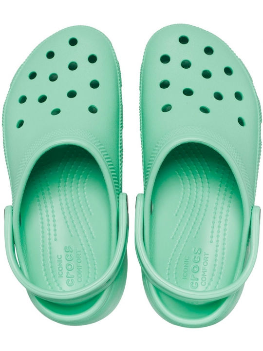 Crocs Classic Women's Anatomic Clogs Green