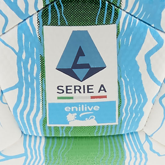 PUMA Orbita Serie A Fußball Weiß