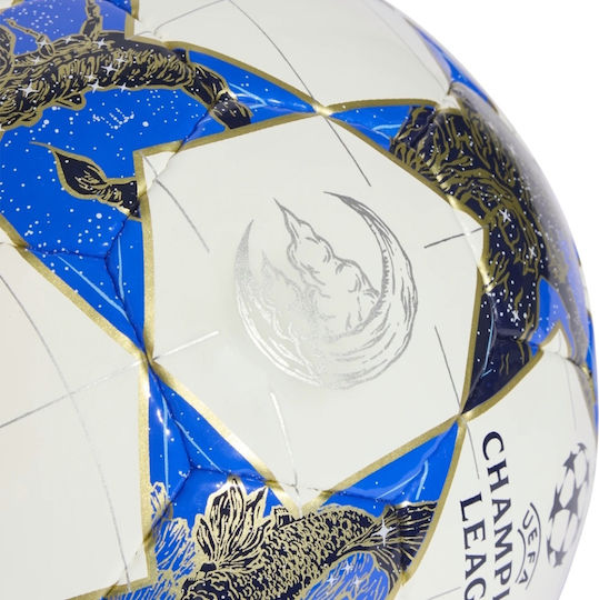 adidas UEFA Champions League Футболна топка Бяла