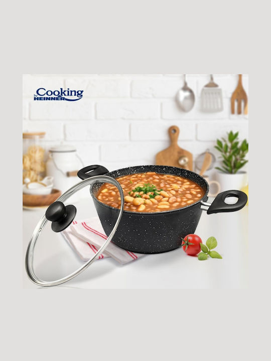 Heinner Βαθιά Κατσαρόλα από Αλουμίνιο 3.8lt / 24cm