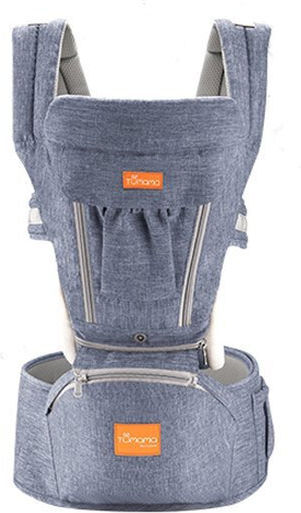 Tumama Kids Classic Carrier Blue with Maximum Weight 15kg