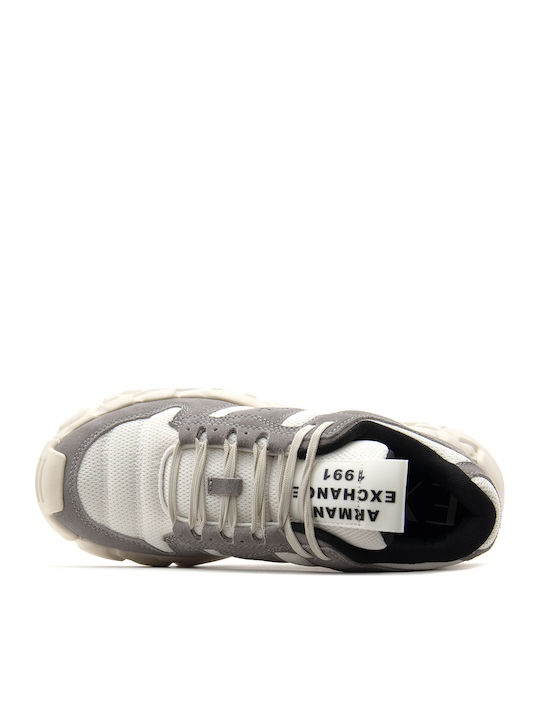 Chunky Sneakers Grey-White