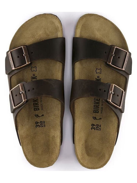 Leoi Men's Sandals In Brown Colour Narrow Fit