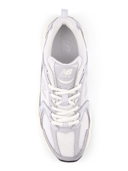 Reflection Sneakers Silver Metallic Reflection U530SEA
