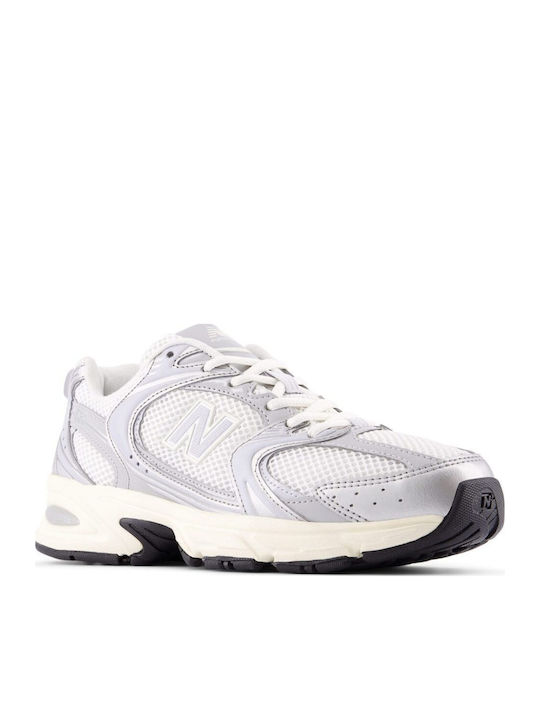Reflection Sneakers Silver Metallic Reflection U530SEA