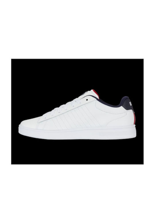 Court Herren Sneakers Weiß