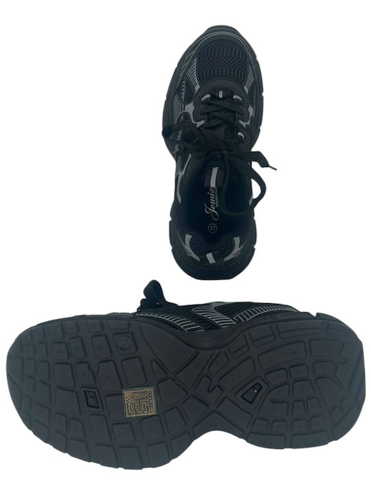Chunky Sneakers Black