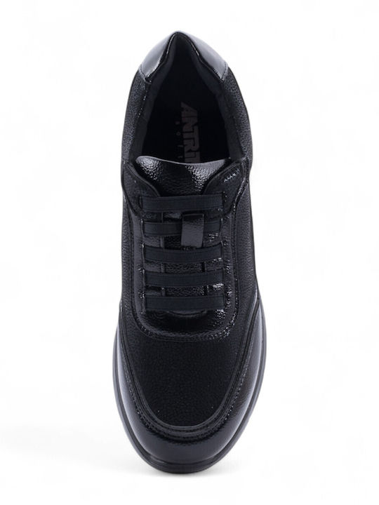 Γυναικεία Flatforms Sneakers Μαυρο