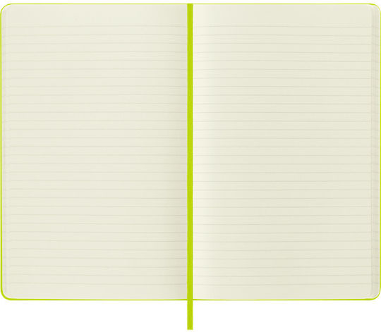 Moleskine Classic Collection Σημειωματάριο Bullet Ριγέ με Σκληρό Εξώφυλλο και Στυλοθήκη Κίτρινο