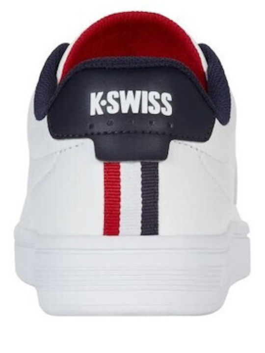 Court Herren Sneakers Weiß