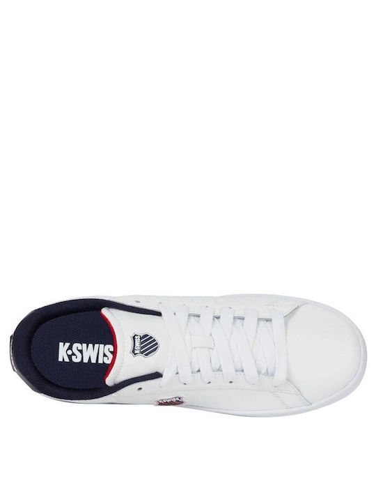 Court Herren Sneakers Weiß