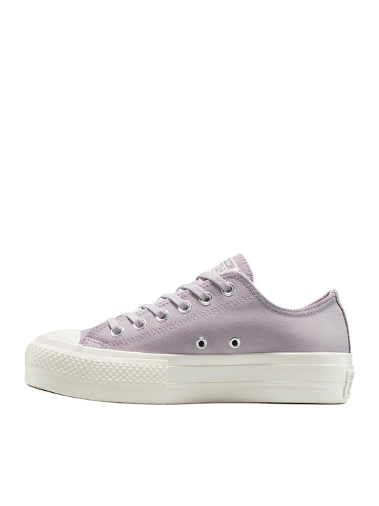 Chuck Taylor All Star Lift Platform Women's Lilac Sneakers