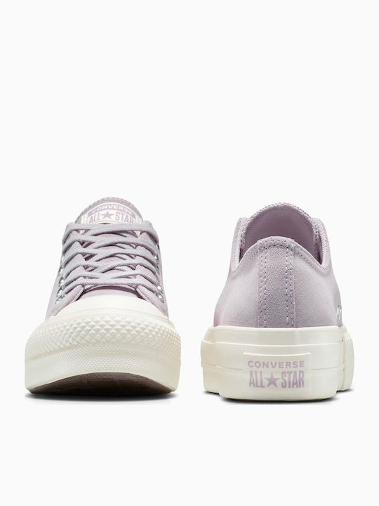 Chuck Taylor All Star Lift Platform Women's Lilac Sneakers