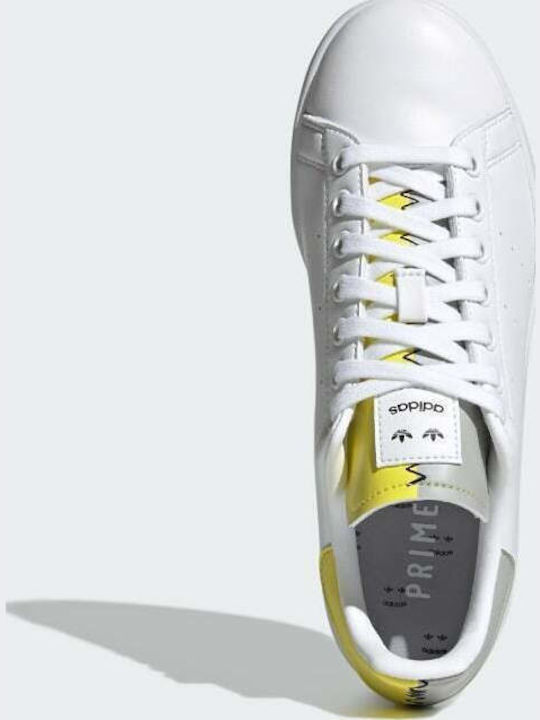 Stan Smith Sneakers Cloud White / Bright Yellow