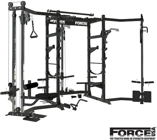 Force USA Set of 4 Pieces Bases For Bands 4pcs