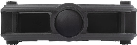 M-Wave Steady Flat Bicycle Pedals Black