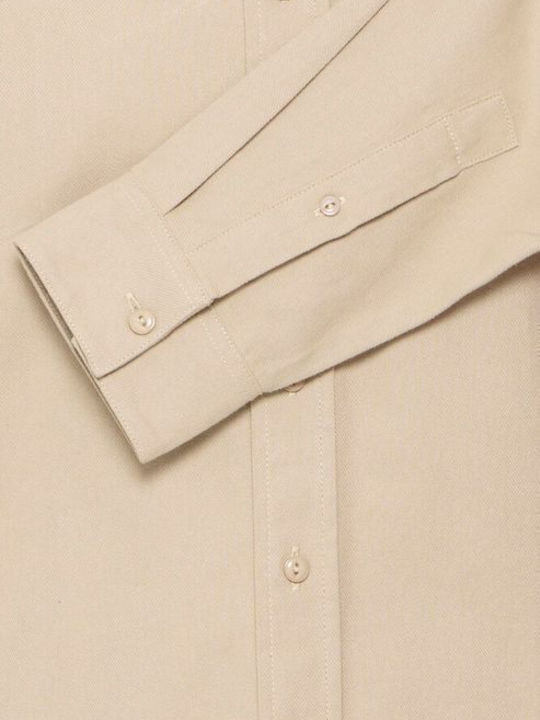 Long-sleeved Shirt Silver Mink Melange