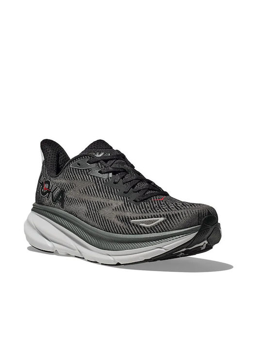 Clifton 9 Sport Shoes Running Black / Outer Orbit