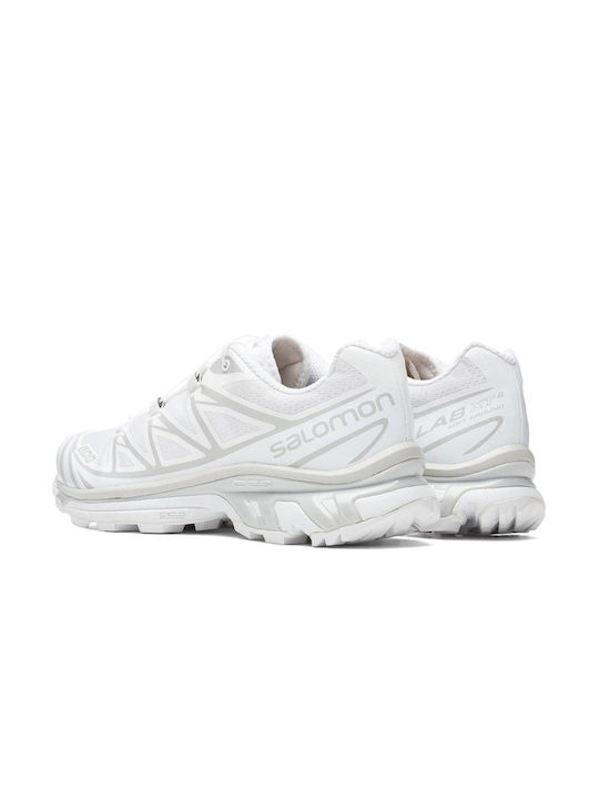 Xt-6 Sport Shoes Trail Running White / Lunar Rock