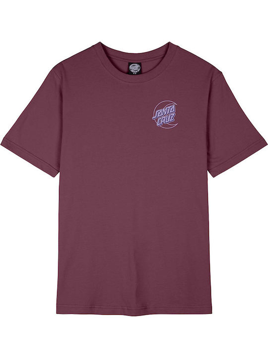 Women's Burgundy T-shirt
